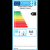Prevert Pelletöfen 8 kW – leise, effizient, Wi‑Fi‑gesteuert für 80 m²