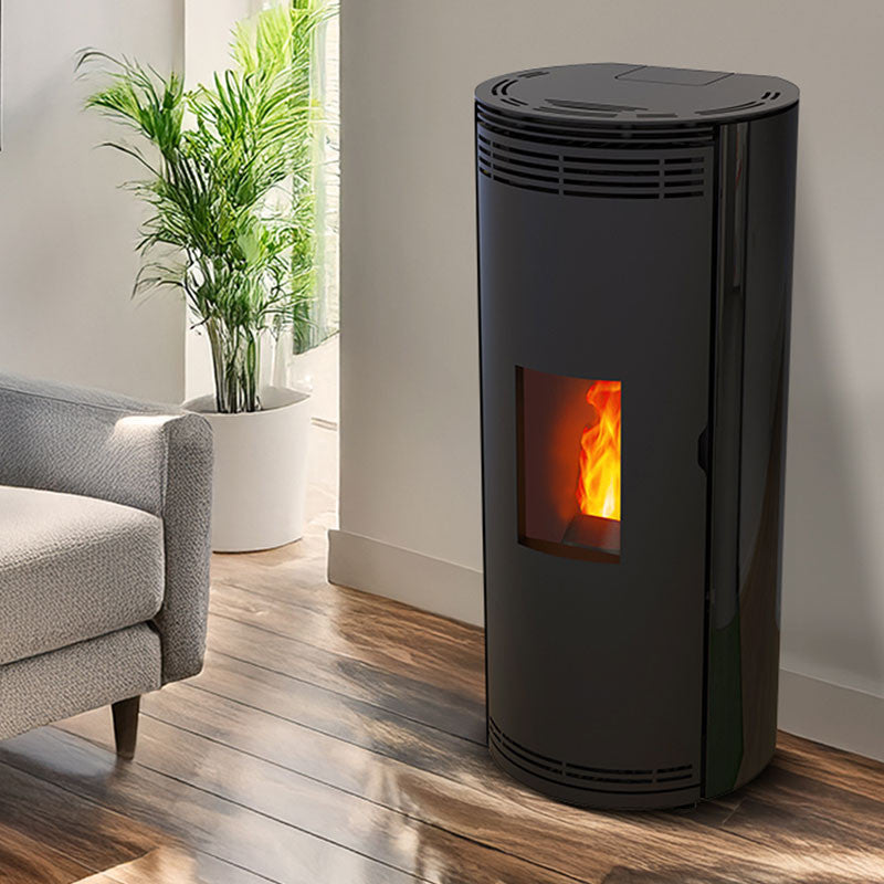 Prevert Pelletöfen 8 kW – leise, effizient, Wi‑Fi‑gesteuert für 80 m²