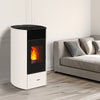 Foco Sfera 8 kW Pellet Ofen: Effizient, Leise, Modern, WiFi-fähig und Umweltfreundlich