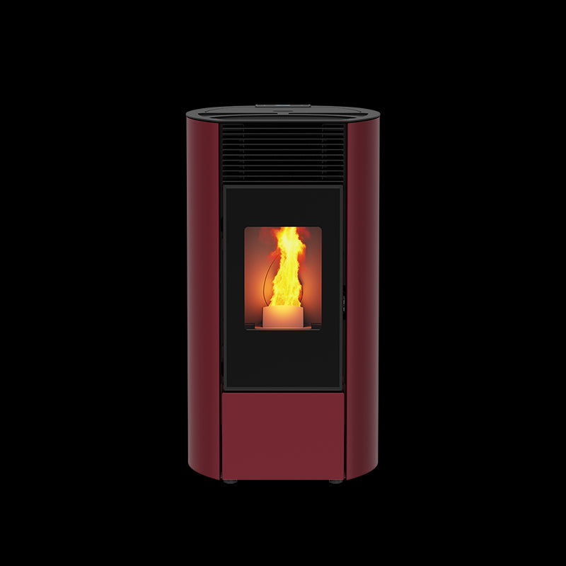 Foco Sfera 8 kW Pellet Ofen: Effizient, Leise, Modern, WiFi-fähig und Umweltfreundlich