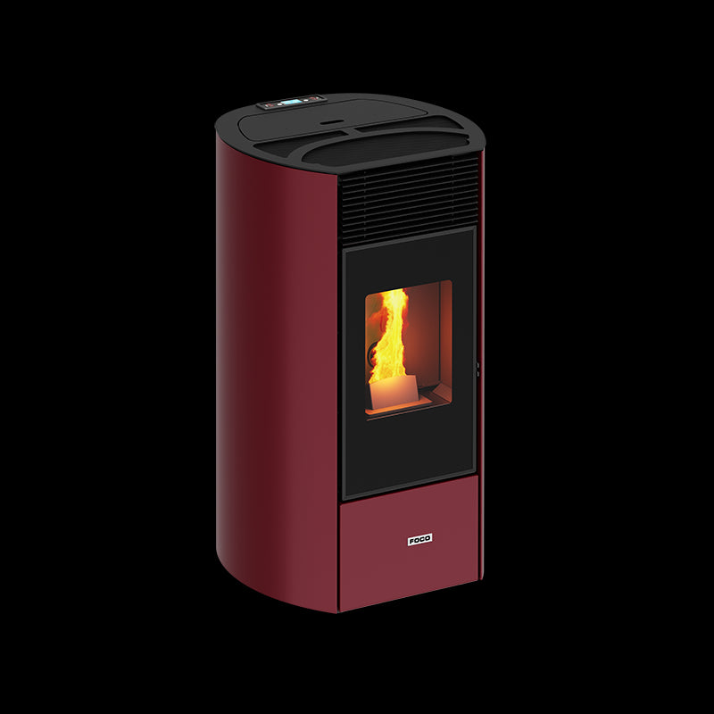Foco Sfera 8 kW Pellet Ofen: Effizient, Leise, Modern, WiFi-fähig und Umweltfreundlich