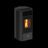 Foco Sfera 8 kW Pellet Ofen: Effizient, Leise, Modern, WiFi-fähig und Umweltfreundlich