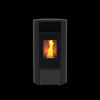 Foco Sfera 8 kW Pellet Ofen: Effizient, Leise, Modern, WiFi-fähig und Umweltfreundlich