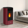 Foco Sfera 8 kW Pellet Ofen: Effizient, Leise, Modern, WiFi-fähig und Umweltfreundlich