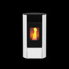 Foco Sfera Pelletöfen 6 kW wasserdicht, ultra leise, 60 m²