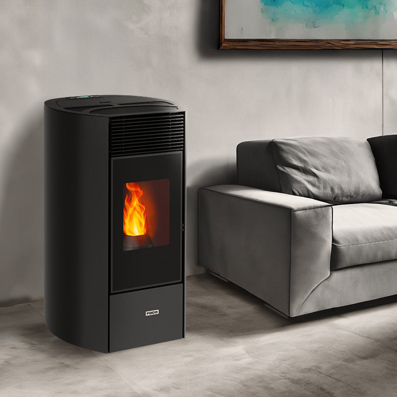 Foco Sfera Pelletöfen 6 kW wasserdicht, ultra leise, 60 m²