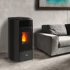 Foco Sfera Pelletöfen 6 kW wasserdicht, ultra leise, 60 m²
