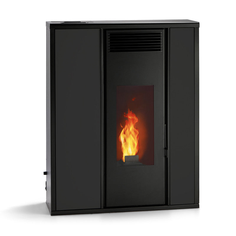 Tessa Pelletheizung 9,6 kW Extra-Flach luftdicht 93,7% Wirkungsgrad