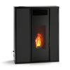 Tessa Pelletheizung 9,6 kW Extra-Flach luftdicht 93,7% Wirkungsgrad