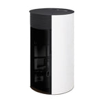 Lade das Bild in den Galerie-Viewer, Giuliana Up Pelletöfen – versiegelter Top‑Exit, 9,1 kW, schwarzes Glas
