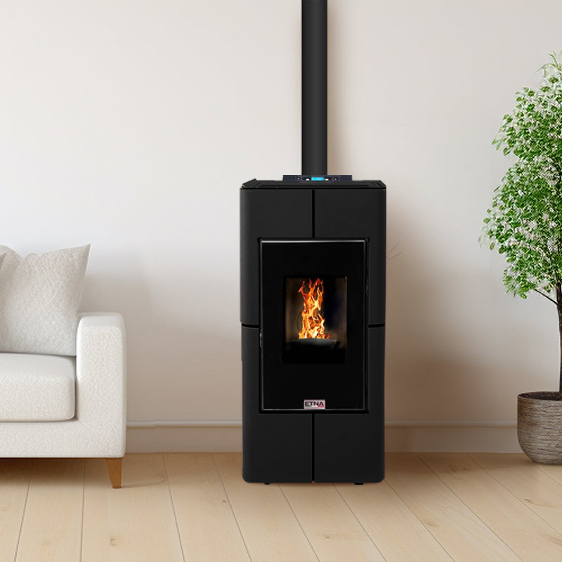Tendenza 8 kW geschlossener Pelletheizofen mit hoher Effizienz
