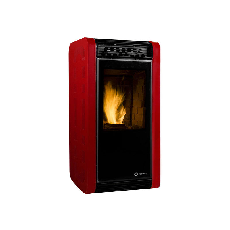 Ecoforest Vigo 2 Pellet-Ofen: Effiziente Raumheizung mit 9,5 kW Leistung und WiFi