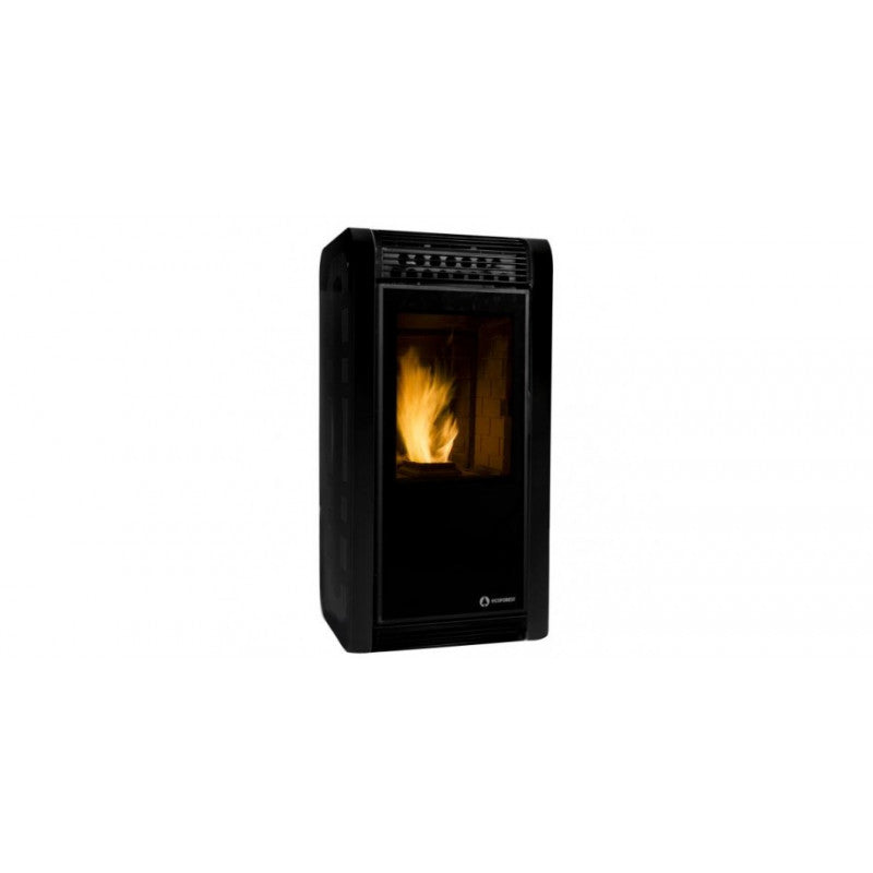 Ecoforest Vigo 2 Pellet-Ofen: Effiziente Raumheizung mit 9,5 kW Leistung und WiFi