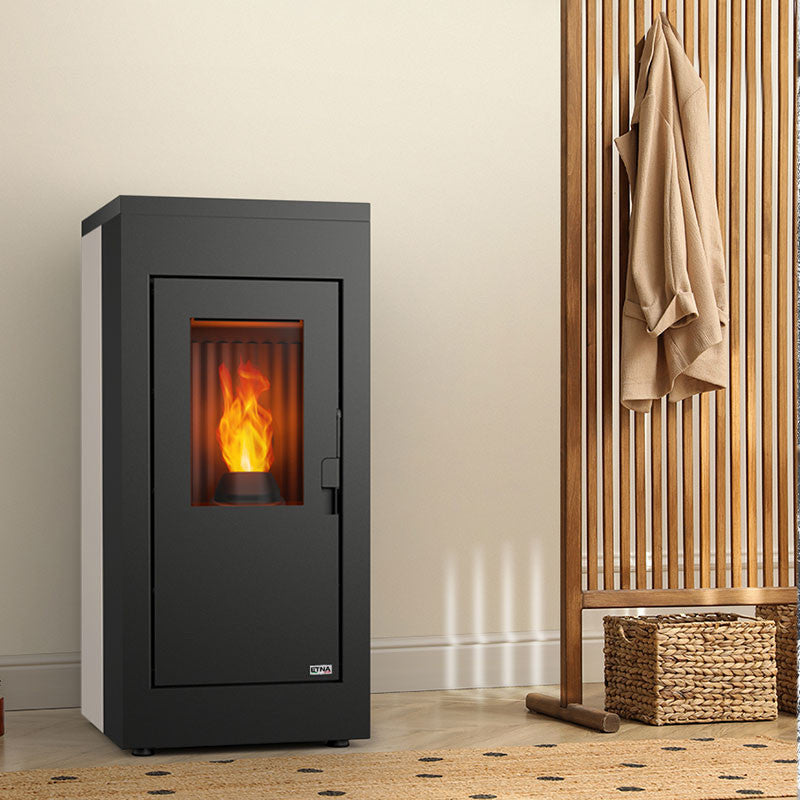 Vulcano Silenzio UP ETNA 9 kW Pelletkaminofen – Leise, Effizient, Modern