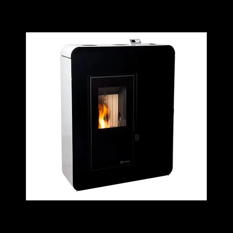 Ecoforest Ibiza Extra Flacher Pelletheizung Kanalisierbar 10 kW mit automatischer Luftmodulation