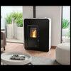 Ecoforest Ibiza Extra Flacher Pelletheizung Kanalisierbar 10 kW mit automatischer Luftmodulation