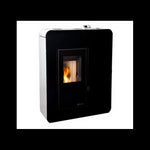 Lade das Bild in den Galerie-Viewer, Ecoforest Ibiza Extra Flacher Pelletheizung Kanalisierbar 10 kW mit automatischer Luftmodulation

