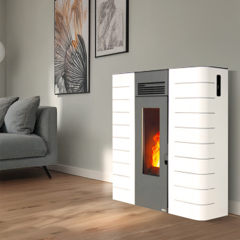 ETNA Agosta 16 kW Extra Flacher Hydro-Pelletheizung mit hoher Effizienz
