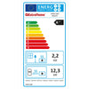 Extraflame Virna Idro 15kW Hydro Pellet Ofen – Flach, Effizient, Modern