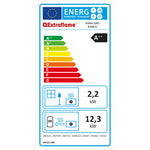 Lade das Bild in den Galerie-Viewer, Extraflame Virna Idro 15kW Hydro Pellet Ofen – Flach, Effizient, Modern
