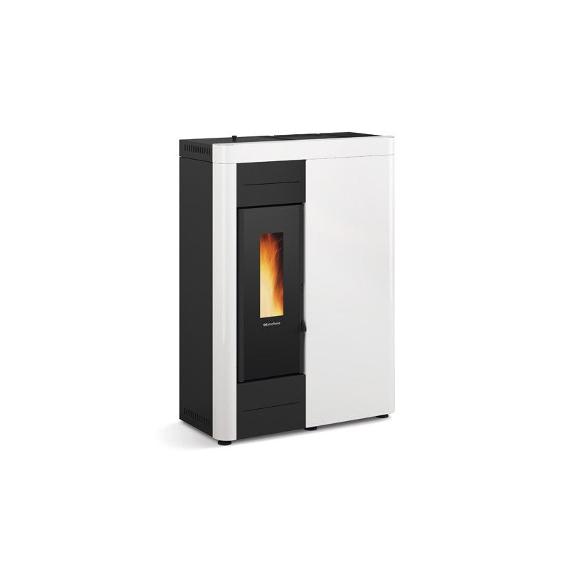 Extraflame Virna Idro 15kW Hydro Pellet Ofen – Flach, Effizient, Modern