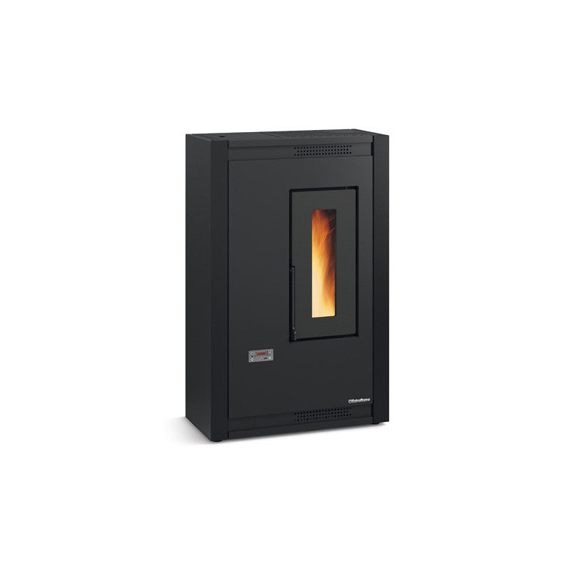 Luisella Extraflame Extra Flacher Pelletöfen: Effizientes 5kW Heizsystem für Ihr Zuhause