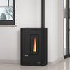 Luisella Extraflame Extra Flacher Pelletöfen: Effizientes 5kW Heizsystem für Ihr Zuhause