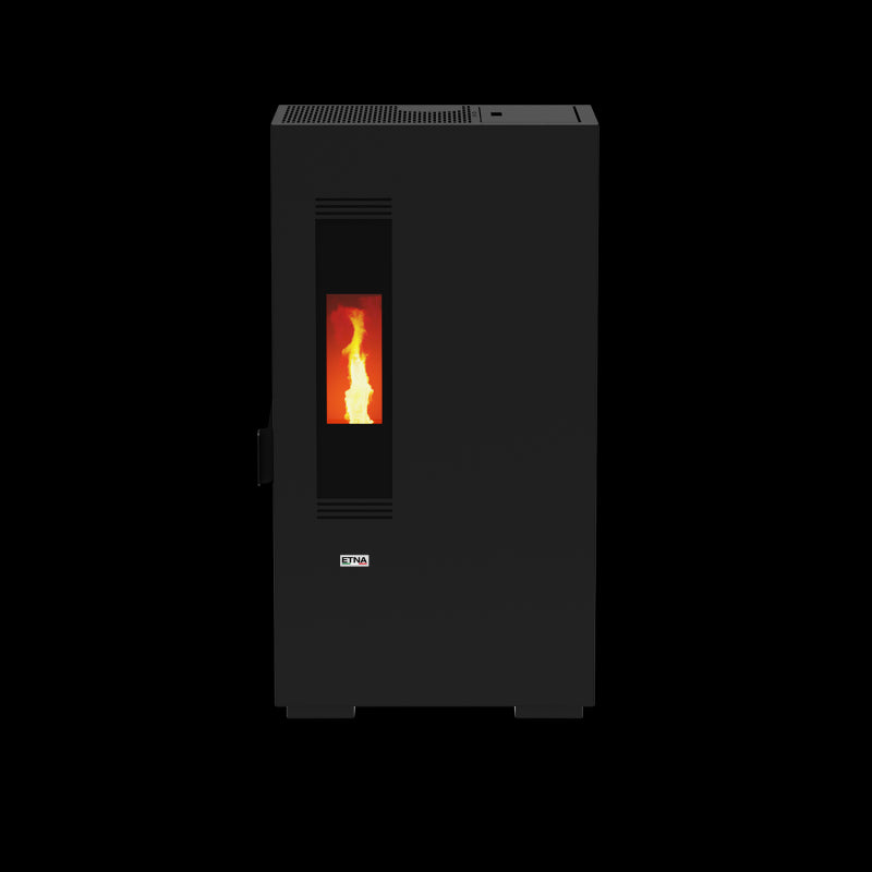ETNA Mini Flacher Pelletöfen 5 kW für kleine Räume mit hoher Effizienz
