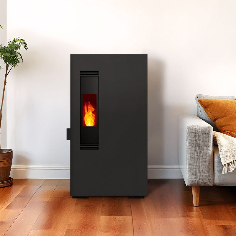 ETNA Mini Flacher Pelletöfen 5 kW für kleine Räume mit hoher Effizienz