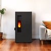 ETNA Mini Flacher Pelletöfen 5 kW für kleine Räume mit hoher Effizienz