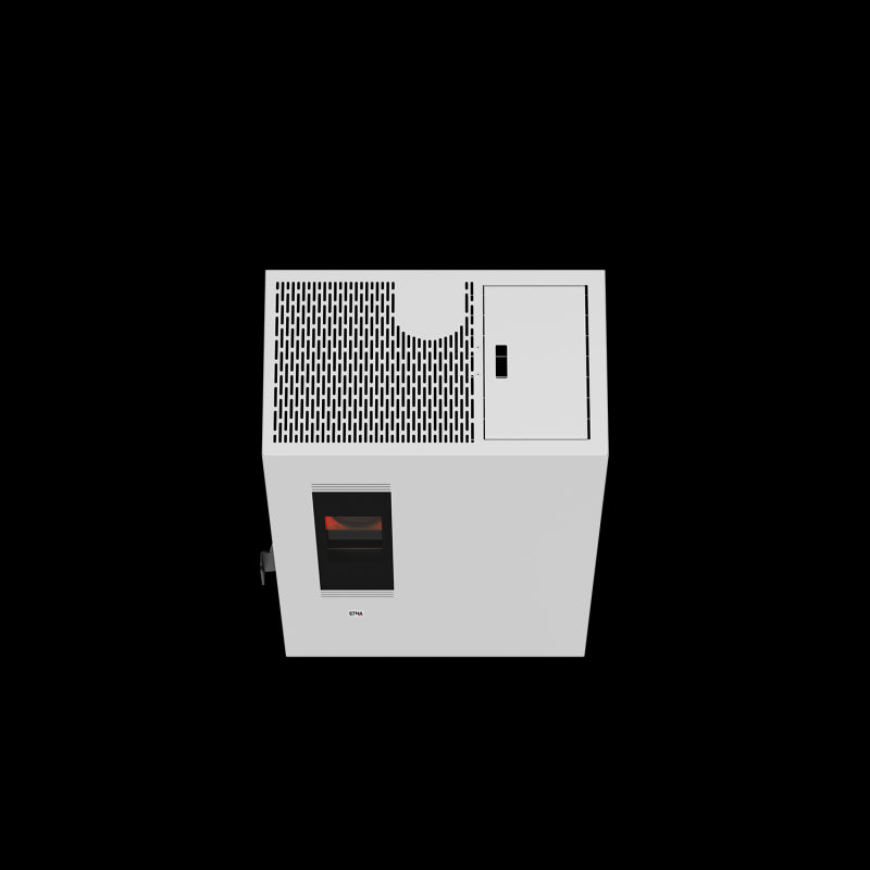 ETNA Mini Flacher Pelletöfen 5 kW für kleine Räume mit hoher Effizienz