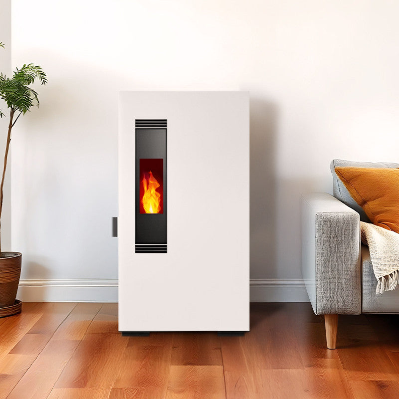 ETNA Mini Flacher Pelletöfen 5 kW für kleine Räume mit hoher Effizienz