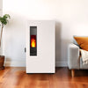 ETNA Mini Flacher Pelletöfen 5 kW für kleine Räume mit hoher Effizienz