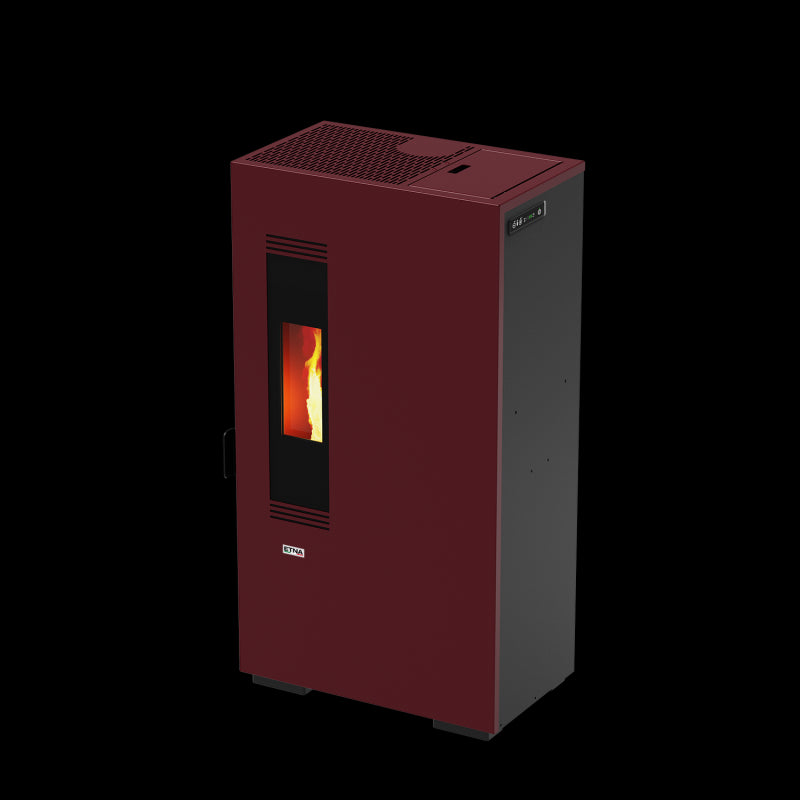 ETNA Mini Flacher Pelletöfen 5 kW für kleine Räume mit hoher Effizienz