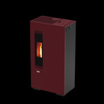 Lade das Bild in den Galerie-Viewer, ETNA Mini Flacher Pelletöfen 5 kW für kleine Räume mit hoher Effizienz

