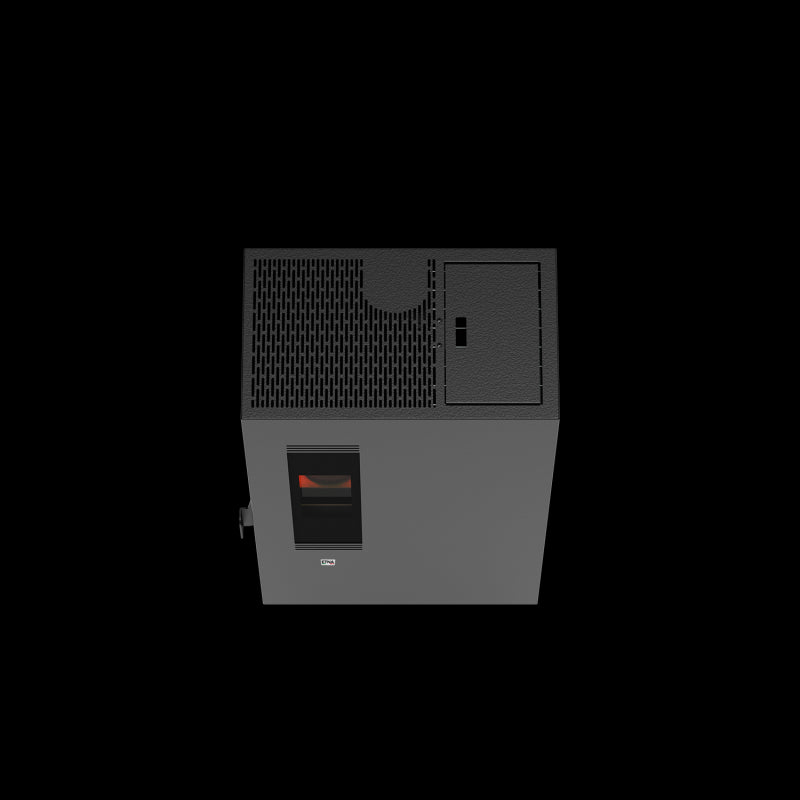 ETNA Mini Flacher Pelletöfen 5 kW für kleine Räume mit hoher Effizienz