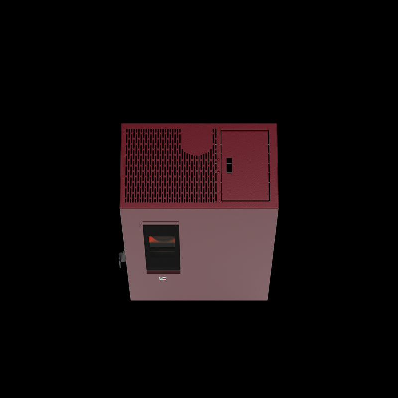 ETNA Mini Flacher Pelletöfen 5 kW für kleine Räume mit hoher Effizienz