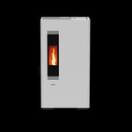 Lade das Bild in den Galerie-Viewer, ETNA Mini Flacher Pelletöfen 5 kW für kleine Räume mit hoher Effizienz
