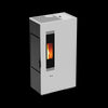 ETNA Mini Flacher Pelletöfen 5 kW für kleine Räume mit hoher Effizienz