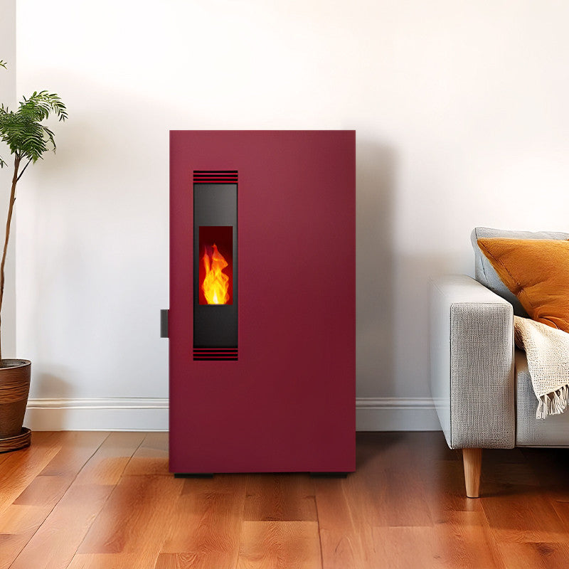 ETNA Mini Flacher Pelletöfen 5 kW für kleine Räume mit hoher Effizienz