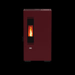 Lade das Bild in den Galerie-Viewer, ETNA Mini Flacher Pelletöfen 5 kW für kleine Räume mit hoher Effizienz

