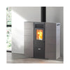 Orcino 7 kW Extraflacher Pelletofen: Effizientes Heizen mit Stil für Ihr Zuhause