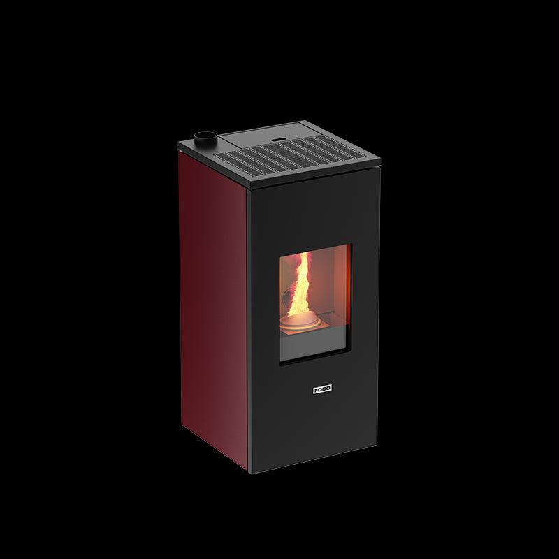 Foco Futura Pelletheizung 7 kW – kompakt, ultra leise, effizient