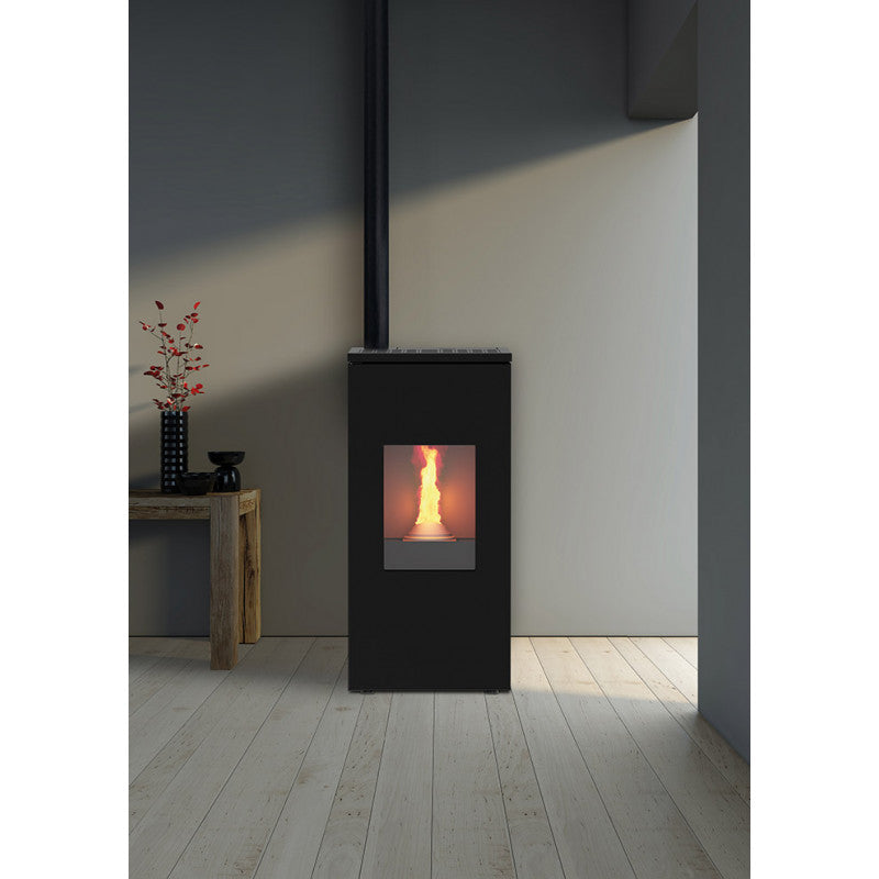 FOCO Futura 9 kW Pelletöfen – kompakt, ultra-leise, 95% Effizienz