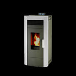Lade das Bild in den Galerie-Viewer, AlfaPlam Baracuda Hydro Granulatheizofen 21 kW mit Wasser‑Pumpe
