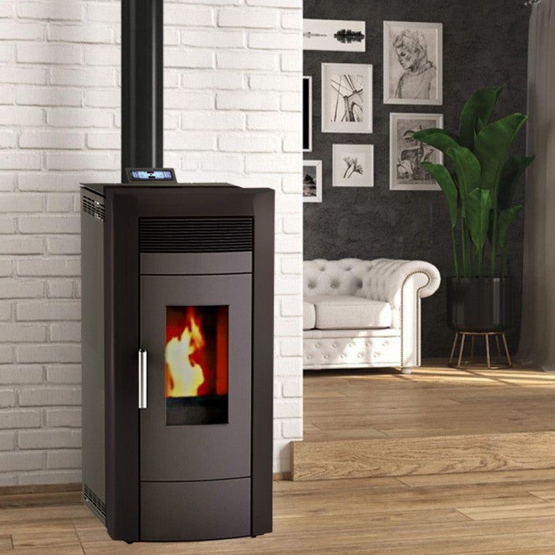 AlfaPlam Baracuda Hydro Granulatheizofen 21 kW mit Wasser‑Pumpe