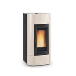 Lade das Bild in den Galerie-Viewer, Extraflame Isidora H20 Hydro-Pellet-Ofen 23 kW Wi‑Fi mit hoher Effizienz
