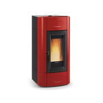 Lade das Bild in den Galerie-Viewer, Extraflame Isidora H20 Hydro-Pellet-Ofen 23 kW Wi‑Fi mit hoher Effizienz
