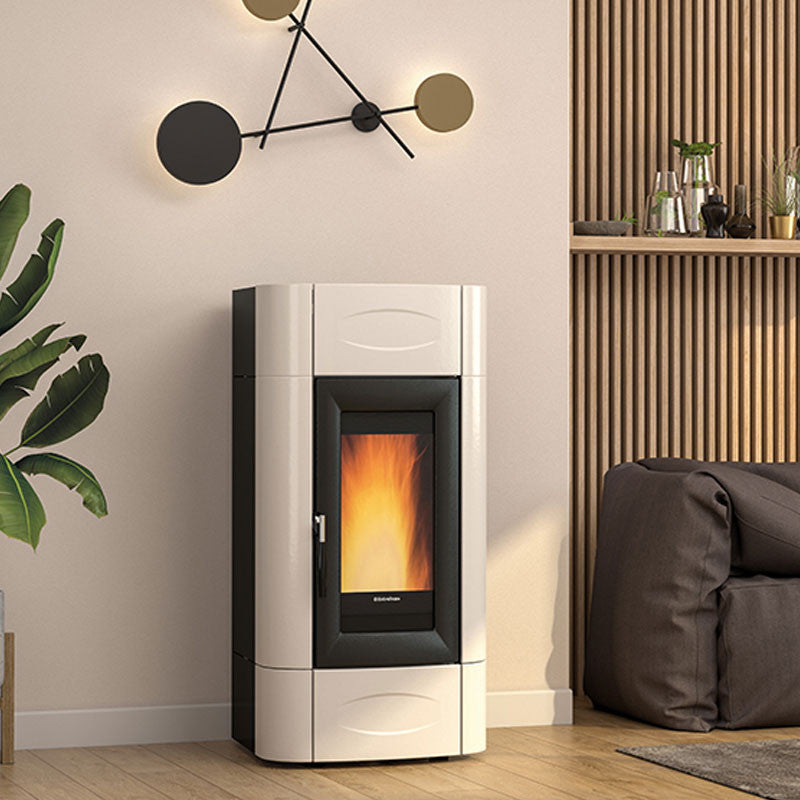 Extraflame Isidora H20 Hydro-Pellet-Ofen 23 kW Wi‑Fi mit hoher Effizienz