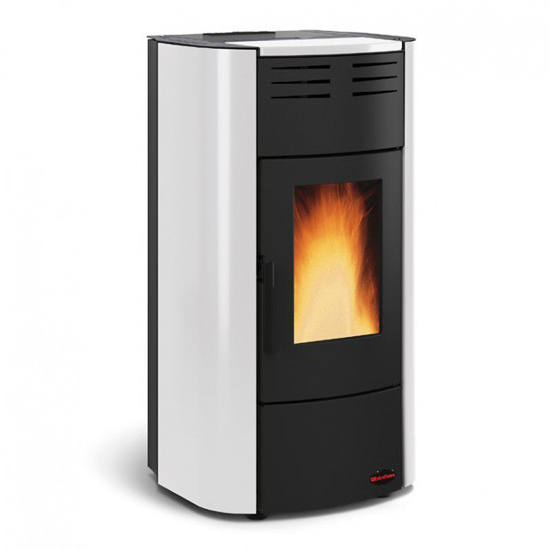 Extraflame Hydro Raffaella Idro H15 Pelletofen: Effiziente 19 kW Heizleistung für 190 m²
